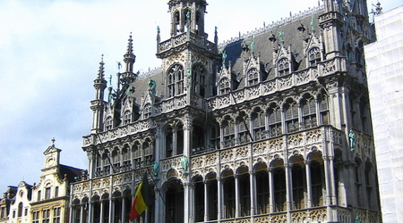 bruksela - maison du rui – Belgia