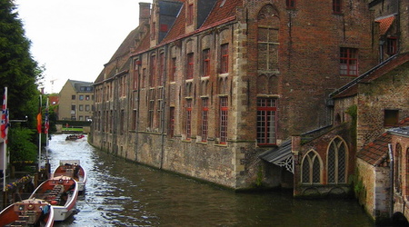 brugia - szpital św. jana -1188r. – Belgia