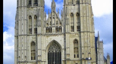 Img 3945 2 bruksela - katedra św. michała i św. guduli – Belgia