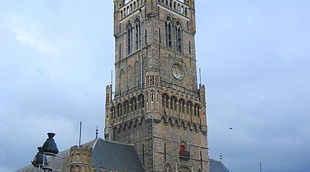 Img 4047 1 brugia - wieża miejska - belfort – Belgia