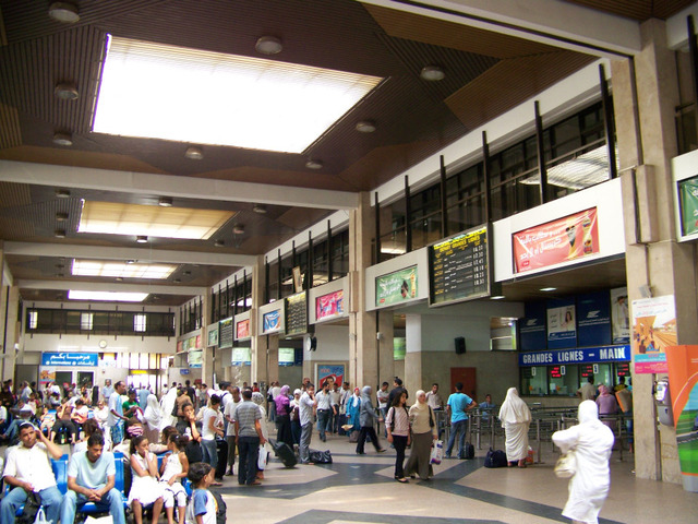 Tunis dworzec kolejowy