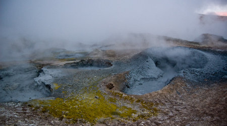 Gejzer – Uyuni, Boliwia