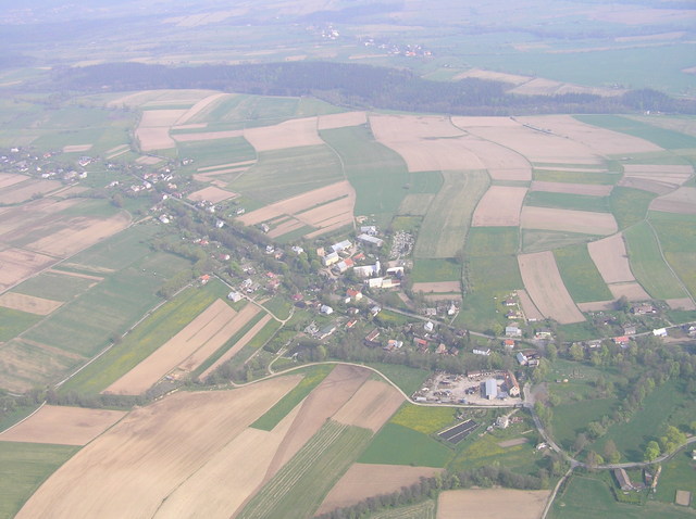 Stara  Łomnica - widok ogólny