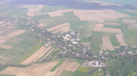Stara  Łomnica - widok ogólny – Stara Łomnica, Polska