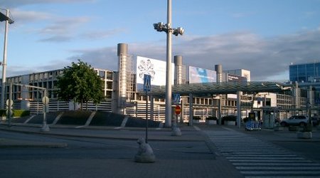 Helsinki. Port lotniczy. – Finlandia