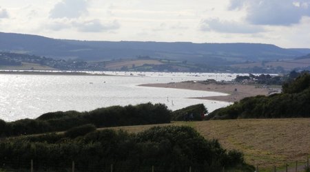Wieczorny widok – Exmouth, Wielka Brytania