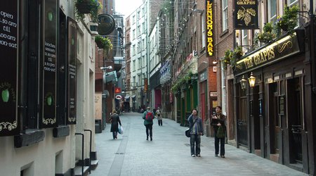 Liverpool Mathew Street – Wielka Brytania