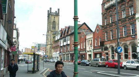 Liverpool China Town – Wielka Brytania