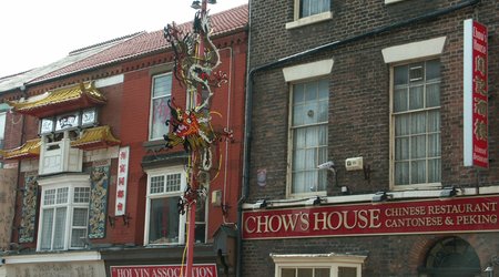 Liverpool China Town – Wielka Brytania