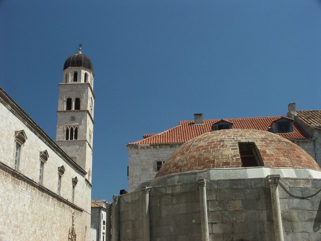 Dubrownik Fontanna Onufrego 