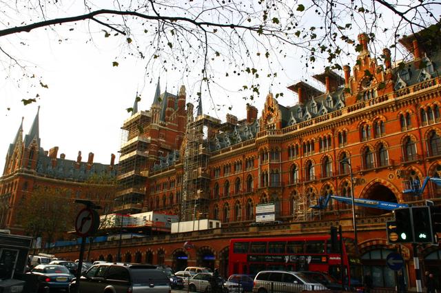 Kings Cross St. Pancras