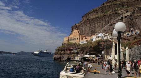 Santorini – Grecja