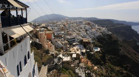 Santorini – Grecja