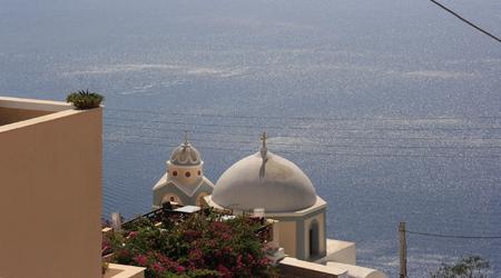 Santorini – Grecja