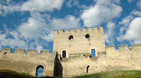 Szydłów   15  Mury obronne – Polska