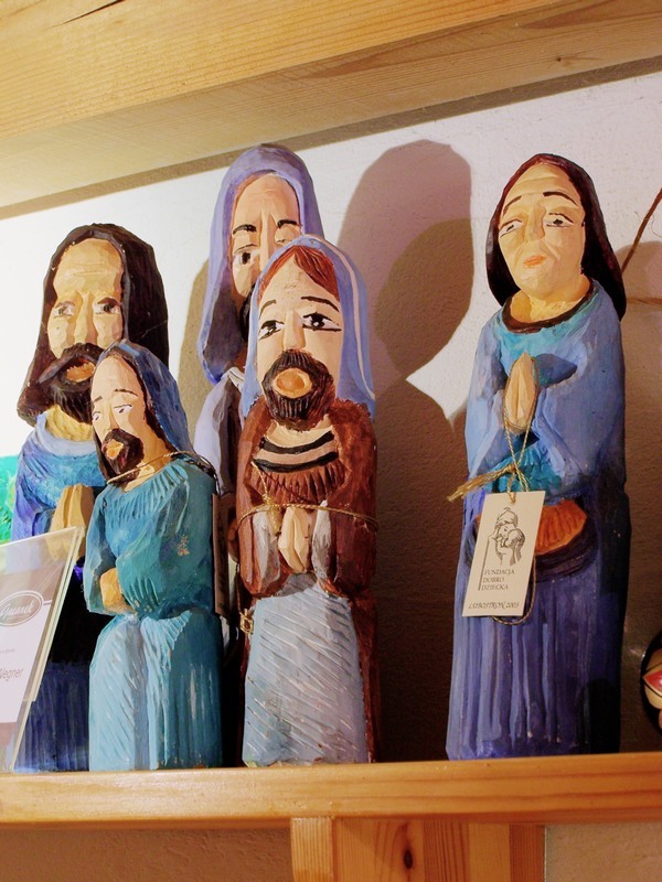 Wnętrze galeri Gacanek