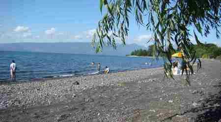 Jezioro Villarrica – Chile