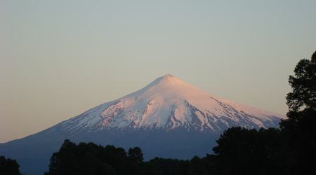 Villarrica - wulkan – Chile