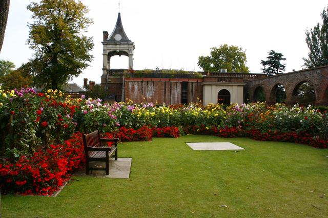 Londyńskie parki - Holland Park