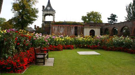 Londyńskie parki - Holland Park – Londyn, Wielka Brytania