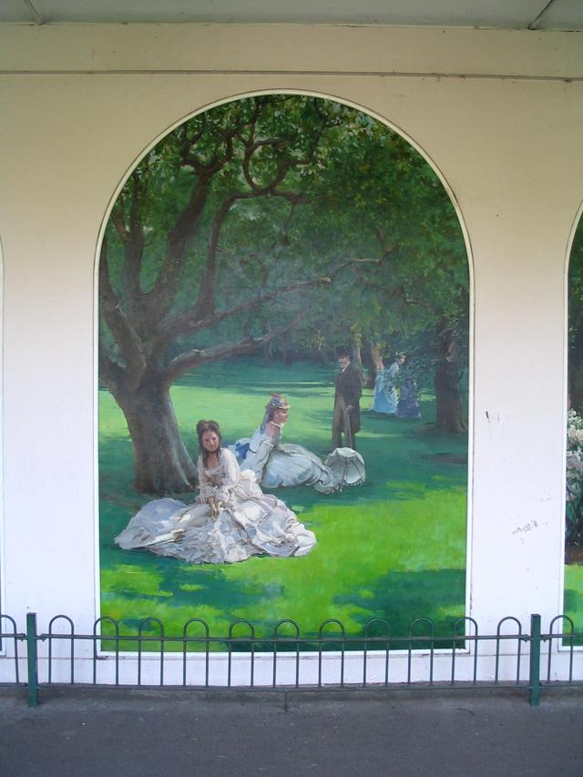 Londyńskie parki - Holland Park