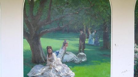 Londyńskie parki - Holland Park – Londyn, Wielka Brytania