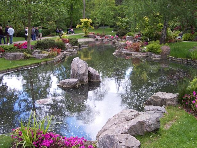 Londyńskie parki - Holland Park