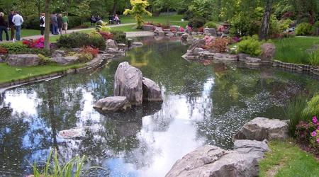 Londyńskie parki - Holland Park – Londyn, Wielka Brytania