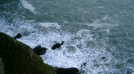 klify – Kinsale, Irlandia