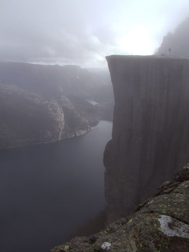 Norwegia,  Preikestolen