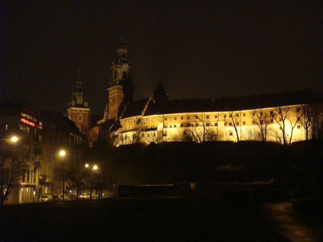 Wawel nocą ... [5816]
