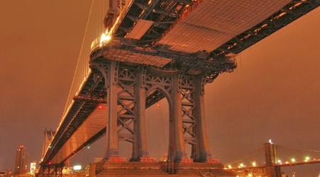 Manhattan Bridge – Nowy Jork, Stany Zjednoczone Ameryki