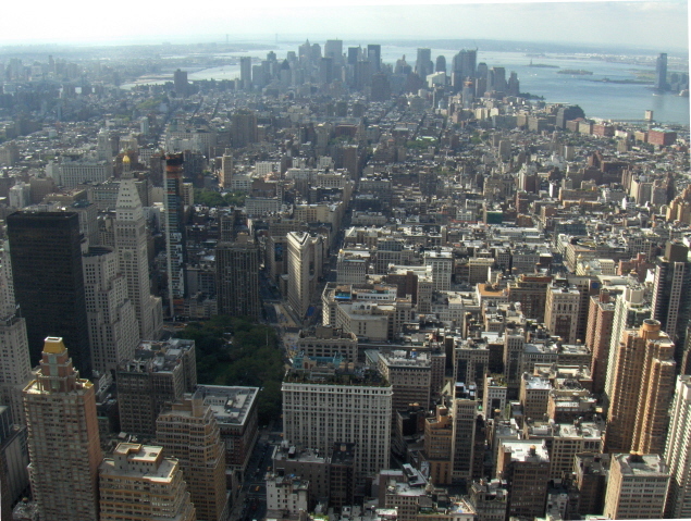 Nowy Jork. Manhatta