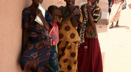 Niger, Afryka – Glob