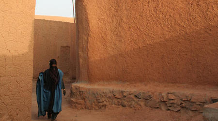 Niger, Afryka – Glob