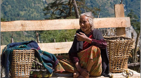 Nepal, Azja – Glob