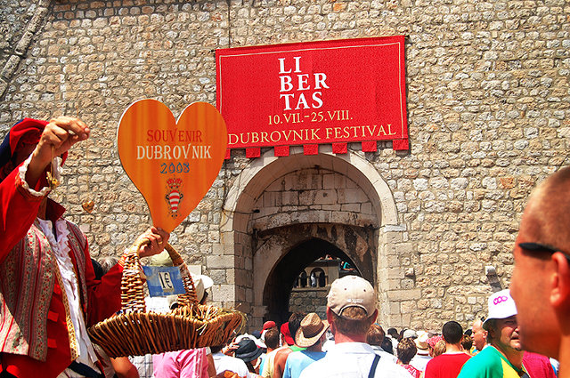 Festiwal w Dubrowniku