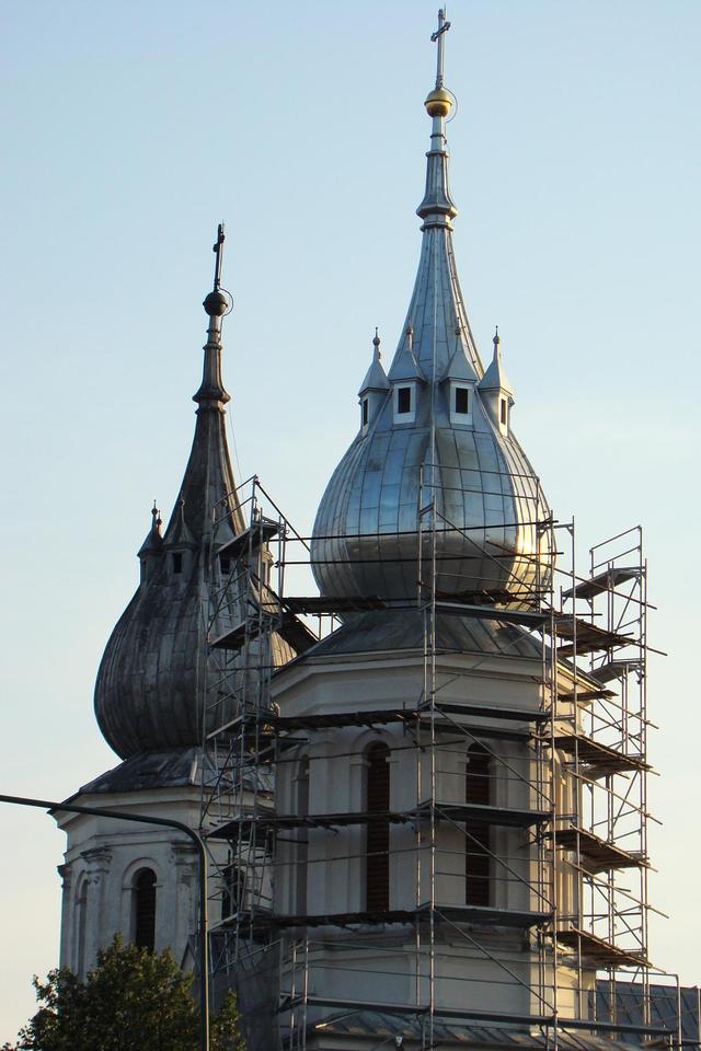 Remont kościoła