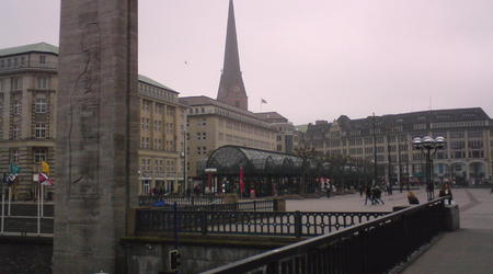Rathausmarkt – Hamburg, Niemcy