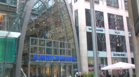 Europa passage – Hamburg, Niemcy