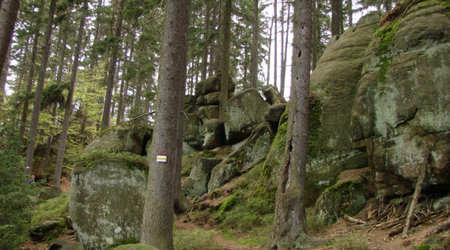Park Narodowy Gór Stołowych – Polska