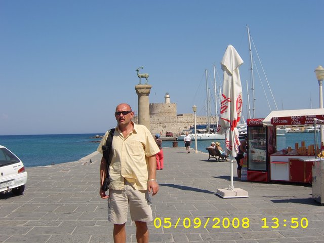 Rodos port