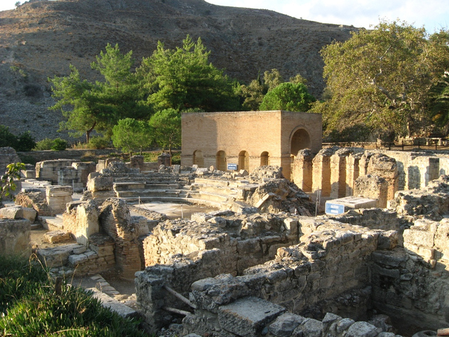 Kreta, Gortys (Gortyna)