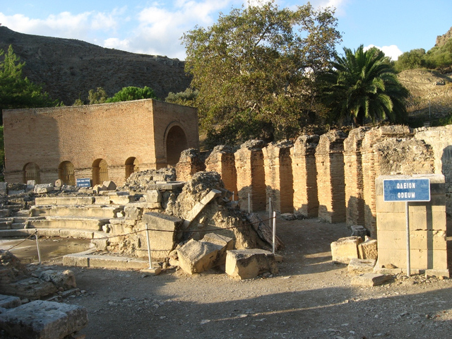 Kreta, Gortys (Gortyna)