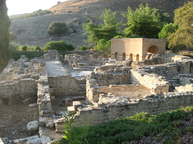 Kreta, Gortys (Gortyna)