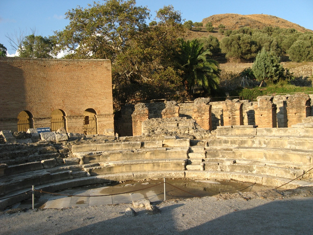 Kreta, Gortys (Gortyna)