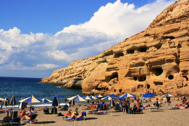 Kreta, Matala