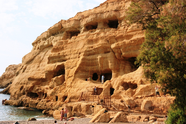 Kreta, Matala