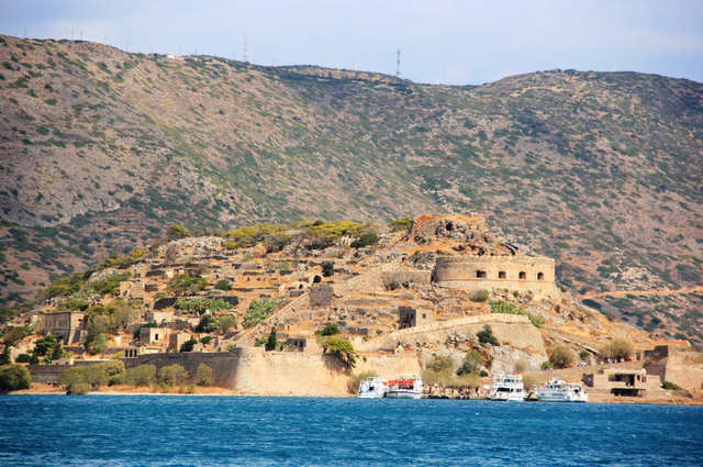 Kreta, Spinalonga