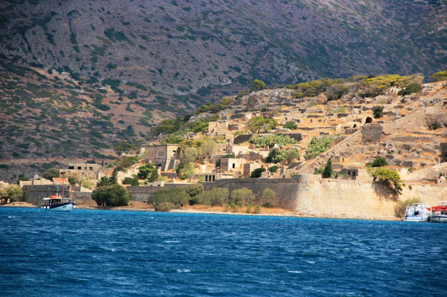 Kreta, Spinalonga